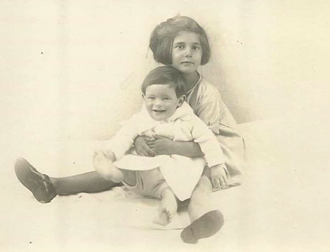Mary and Anthony in 1923