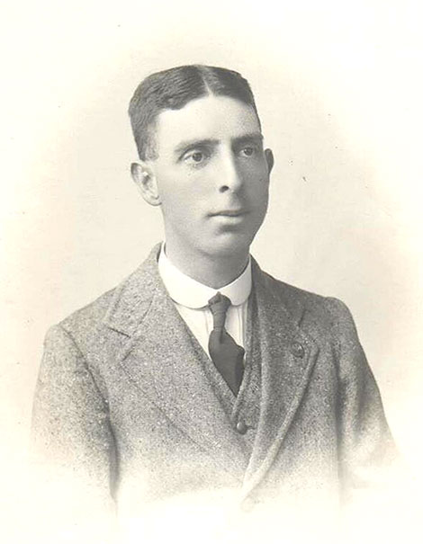 Stewart Child, who married Alfred’s sister Rosalie (Glad) in 1916 and was also brother to Amy Child, who Alfred married in 1920.  
