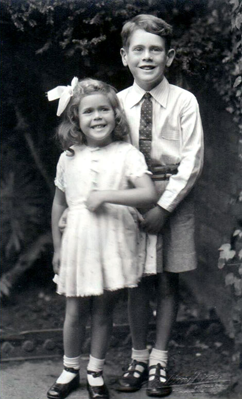 George Colin and Rosamund Child