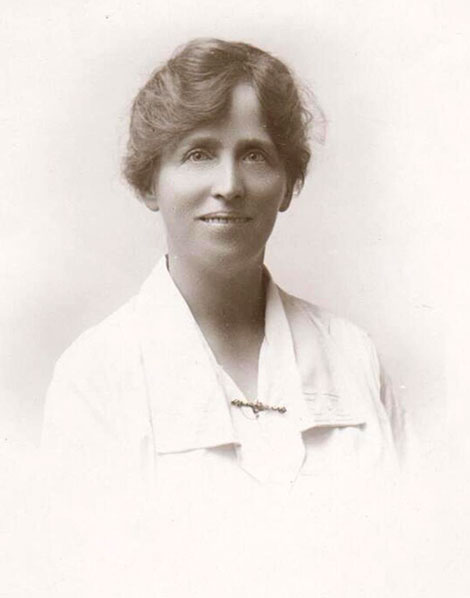 Ethel Grace Barton, one of Alfred’s sisters