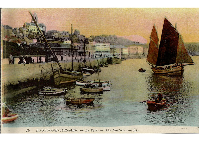 Le Port. The Harbour.