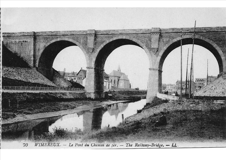 Le Pont du Chemin de fer. The Railway Bridge