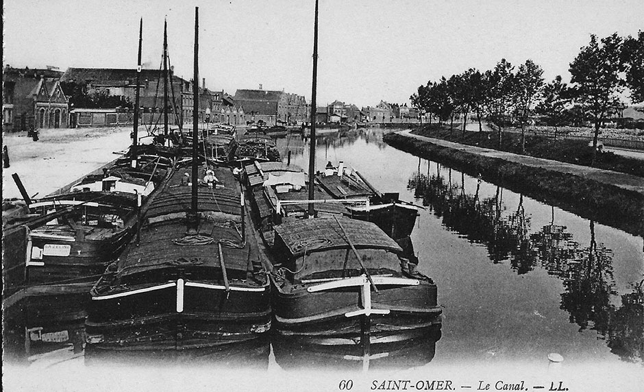 The canal at Saint Omer 